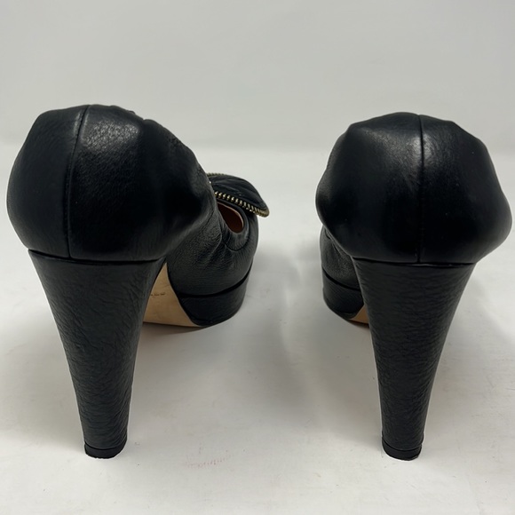 See by Chloé Bow Leather Heels size 38 - Picture 6 of 8